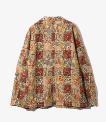 2B Jacket - Batik Printed Patchwork