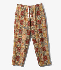 String Slack Pant - Batik Printed Patchwork