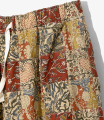 String Slack Pant - Batik Printed Patchwork