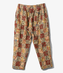 String Slack Pant - Batik Printed Patchwork
