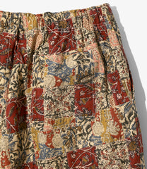 String Slack Pant - Batik Printed Patchwork