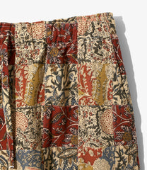 String Slack Short - Batik Printed Patchwork