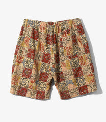 String Slack Short - Batik Printed Patchwork