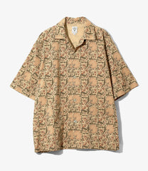 Cabana Shirt - Batik Printed