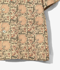 Cabana Shirt - Batik Printed