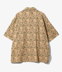 Cabana Shirt - Batik Printed