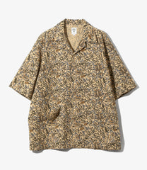 Cabana Shirt - Batik Printed