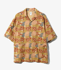 Cabana Shirt - Batik Printed