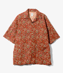 Cabana Shirt - Batik Printed