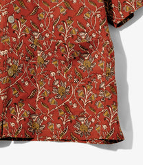 Cabana Shirt - Batik Printed