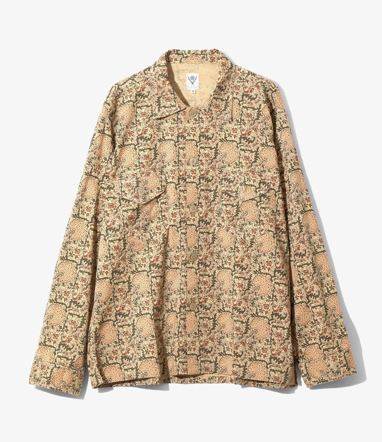 Smokey Shirt - Batik Printed