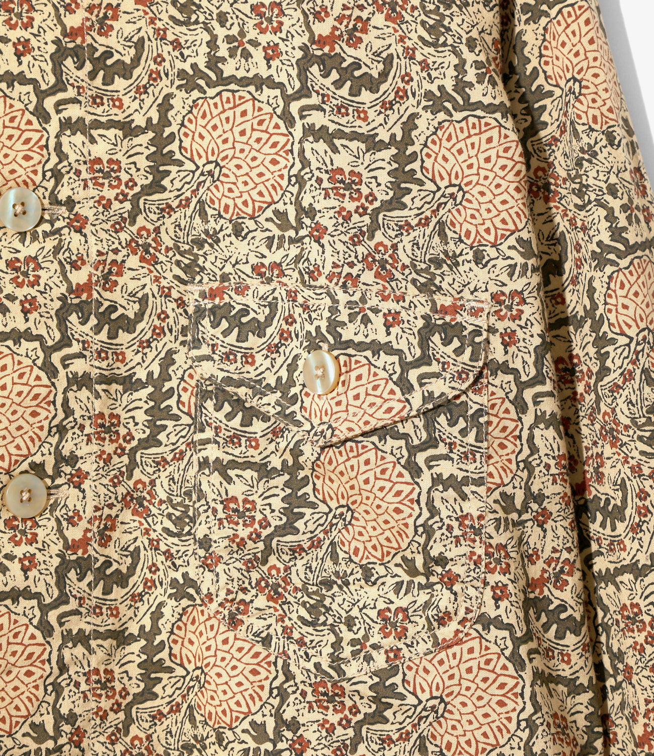 Smokey Shirt - Batik Printed