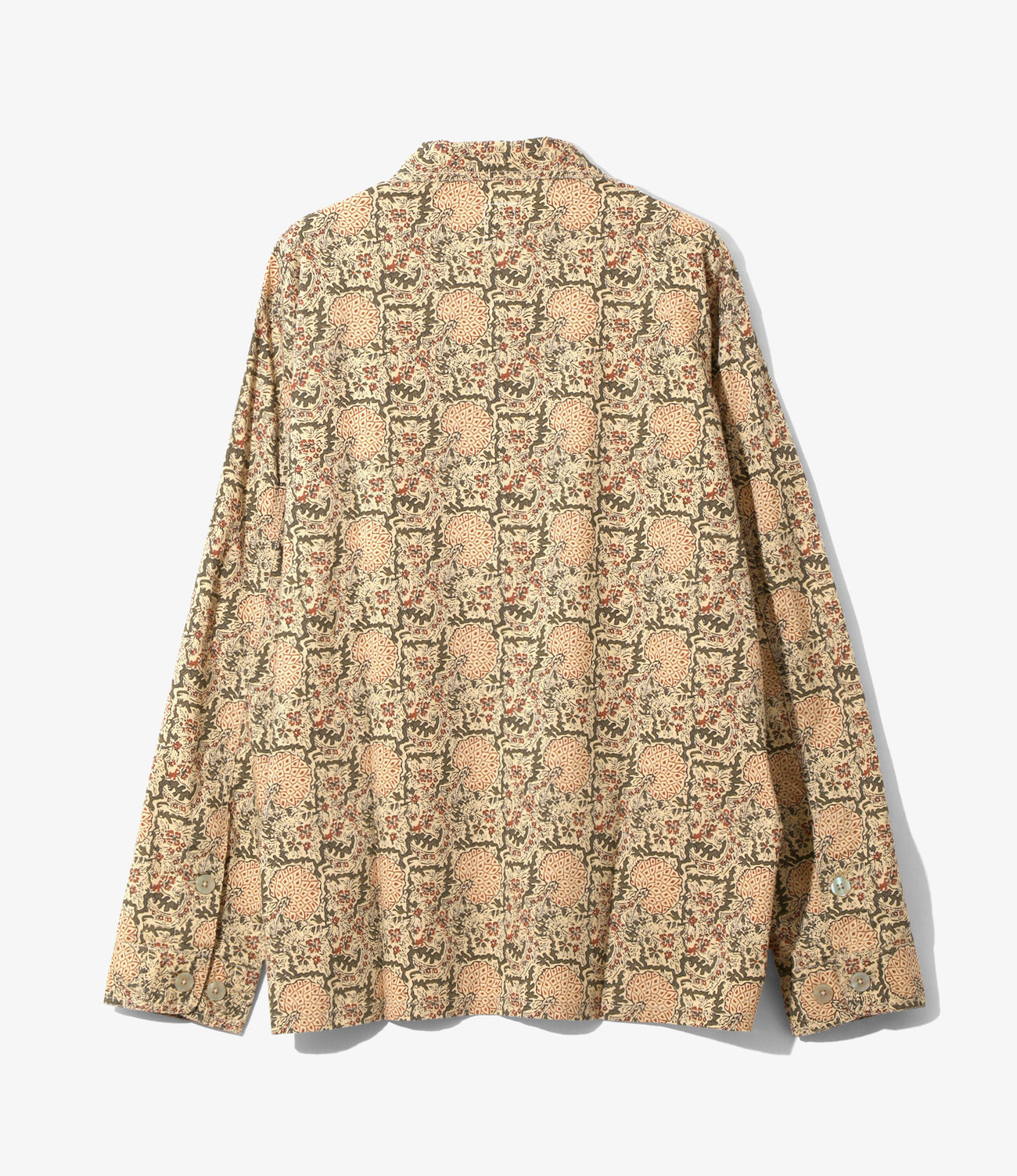 Smokey Shirt - Batik Printed