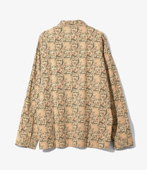 Smokey Shirt - Batik Printed
