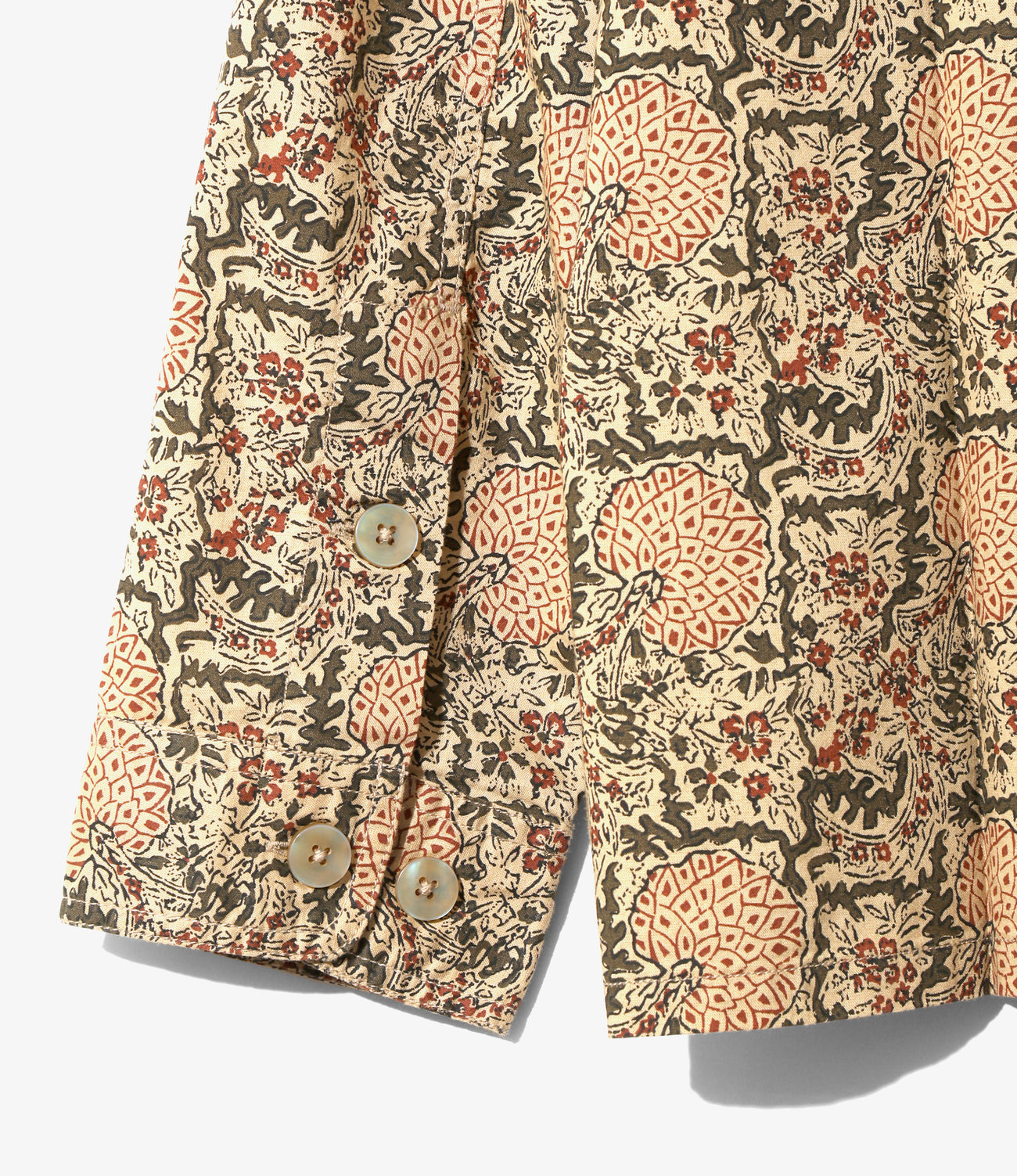 Smokey Shirt - Batik Printed