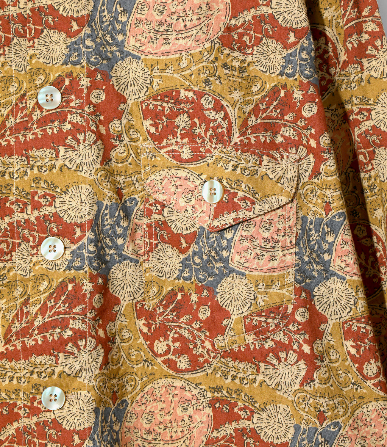 Smokey Shirt - Batik Printed