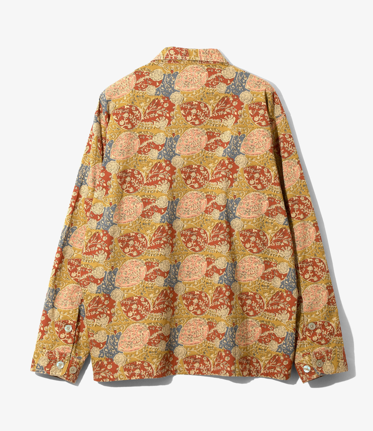 Smokey Shirt - Batik Printed