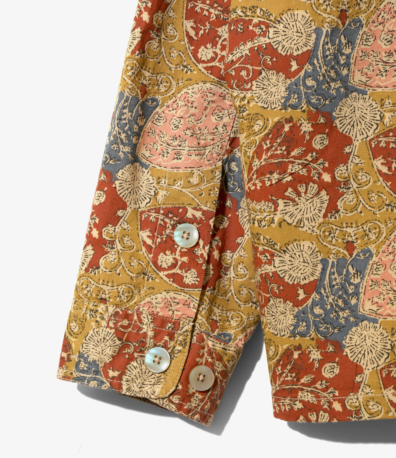 Smokey Shirt - Batik Printed