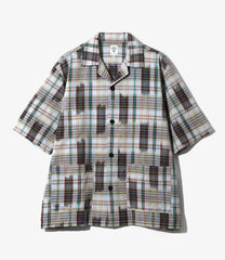 Cabana Shirt - Madras Plaid