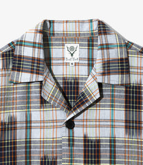 Cabana Shirt - Madras Plaid