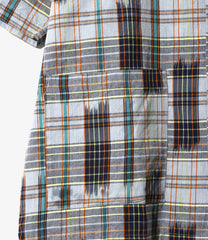 Cabana Shirt - Madras Plaid
