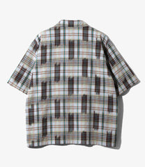 Cabana Shirt - Madras Plaid