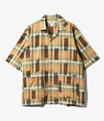 Cabana Shirt - Madras Plaid