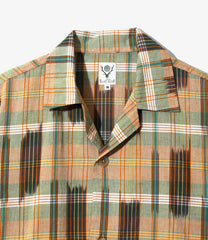 Cabana Shirt - Madras Plaid