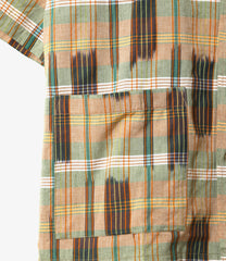 Cabana Shirt - Madras Plaid