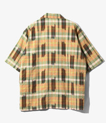 Cabana Shirt - Madras Plaid