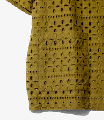 Cabana Shirt - Cutwork Embroidery