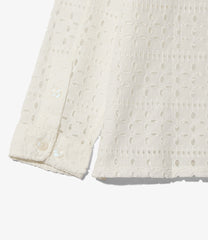 Smokey Shirt - Cutwork Embroidery