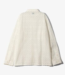 Smokey Shirt - Cutwork Embroidery