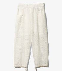 Army String Pant - Cutwork Embroidery