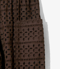 Army String Pant - Cutwork Embroidery