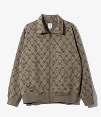 Trainer Jacket - Poly Jacquard / Skull&Target