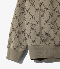 Trainer Jacket - Poly Jacquard / Skull&Target