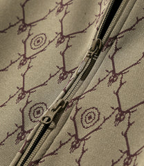 Trainer Jacket - Poly Jacquard / Skull&Target