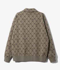 Trainer Jacket - Poly Jacquard / Skull&Target