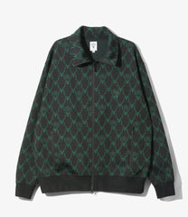 Trainer Jacket - Poly Jacquard / Skull&Target