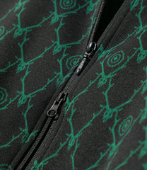 Trainer Jacket - Poly Jacquard / Skull&Target