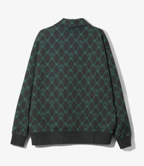 Trainer Jacket - Poly Jacquard / Skull&Target