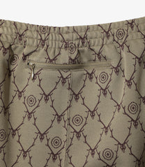 Trainer Pant - Poly Jacquard / Skull&Target