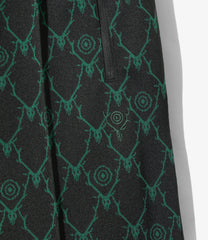 Trainer Pant - Poly Jacquard / Skull&Target