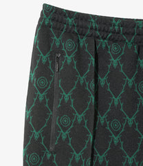 Trainer Pant - Poly Jacquard / Skull&Target