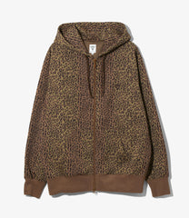 Trainer Hoody - Poly Jq. / Leopard