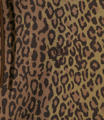 Trainer Hoody - Poly Jq. / Leopard