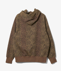 Trainer Hoody - Poly Jq. / Leopard