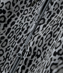 Trainer Hoody - Poly Jq. / Leopard