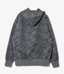 Trainer Hoody - Poly Jq. / Leopard